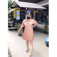 ราคา 265 Rชุดเดรสสาวอวบ ชุดออกงานสาวอวบ เดรสปกระบายปกลูกไม้ (17143813021)