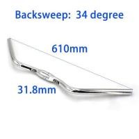 ราคา UNO Handlebar จักรยาน Handlebar M ประเภทจักรยาน Swallow Handlebar City Road Bike Handle Bar 25 4 31 8Mm Trekking Bar 600 610 620Mm Bike Handlebar (15931756146)