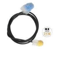ราคา Yamaha แส้ทำความสะอาดเครื่องเป่าทองเหลือง ขนาดใหญ่ Flexible Cleaner L For Brass Instrument (979825)