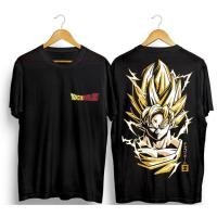 ราคา New D61 เสื้อยืด พิมพ์ลาย SUPER SAYAN GOKU DRAGON BALL Z DISTRO สําหรับผู้ชาย (21285743998)