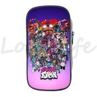 ราคา Friday Night Funkin กล่องดินสอกล่องเครื่องสำอางเด็กกระเป๋าใส่ปากกานักเรียนมีซิปกระเป๋าเครื่องเขียน3D Fnf เกมกระเป๋าใส่ดินสออุปกรณ์การเรียน (14276363347)