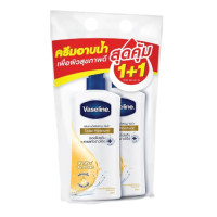 ราคา 1แถม1 Vaseline Body Wash 400ml วาสลีน บอดี้ วอช 400มล (21031217168)