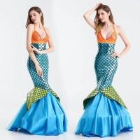 ราคา ที่รัดหน้าอกชุดหางปลาเลื่อมชุดนางเงือกสำหรับผู้ใหญ่ผู้หญิงชุดราตรีชุดการแสดงแฟนซีวันฮาโลวีน (17941698401)