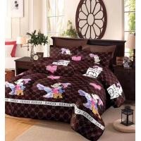 ราคา Mickey Mouse ชุดผ้าปูที่นอนคุณภาพดี พร้อมผ้านวม ครบชุด6ชิ้น สินค้าพร้อมส่ง (8824031917)