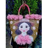 ราคา กระเป๋าสานกระจูดลายผู้หญิงหมวกเรยาชม6 8 (6545442420)
