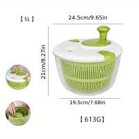 ราคา เครื่องอบแห้งผักตะกร้าระบายน้ำเครื่องมือทำครัวล้างผักตะกร้าขาดน้ำล้างผลไม้ด้วยมือโดยเฉพาะ (21359166122)