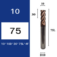 ราคา ดอกเอ็นมิลคาร์ไบต์ 4ฟัน มาตฐาน HRC65 ํ พร้อมส่ง ดอกเอ็นมิลCARBIDE END MILL F4 พร้อมส่ง (21177719351)