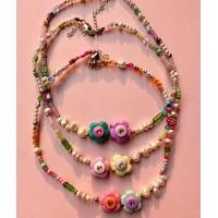 ราคา Summer flowers necklace (19323021676)