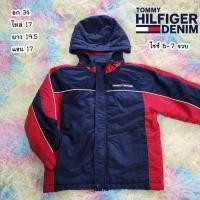 ราคา เสื้อกันหนาวขนเป็ดเด็ก เสื้อโค้ทเด็ก กันลมลุยหิมะ ใส่ติดลบเที่ยวต่างประเทศ มือสองของแแท้ 091066 (20873978707)