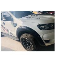 ราคา คิ้วล้อ Ford Ranger 2018 ดำด้าน 6 นิ้ว หมุด Stainless 4 ประตู V 10 ไม่เว้าSensor (21308157295)