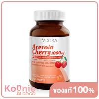 ราคา Vistra Acerola Cherry 1000mg PLUS Citrus Bioflavavonoids 45 Tablets วิสทร้า ผลิตภัณฑ์เสริมอาหารอะเซโรลาเชอรี่ 1000 มก และซิตรัส ไบโอฟลาโวนอยด์ พลัส (20870049003)