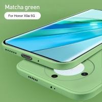 ราคา เคสกันกระแทกสำหรับ Huawei Honor X9a 5G X9 X8A X7A HonorX7a HonorX8a HonorX9a TPU เคสบางพิเศษโทรศัพท์ TPU แบบนิ่มที่เป็นซิลิโคนเหลวคู่ป้องกันฝาหลัง (18535315433)