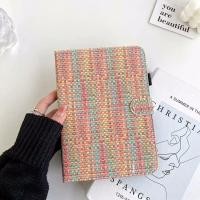 ราคา หรูหราPUหนังสำหรับSamsung Galaxy Tab A8 10 5 2021 S6 Lite 2022 2020 Tab A7 10 4 2022 2020 พร้อมหัวเข็มขัด (20591610877)