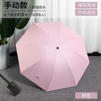 ราคา Spot parcel post Fully Automatic UV Umbrella Sun Protection Sunshade Umbrella Sunny and Rainy Dual Use Factory Wholesale Gift Customized Business Advertising Gift Umbrella (19456312683)