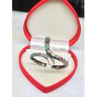 ราคา กำไลเงินแท้นาคราชนพเก้า เขียวมรกต นิลดำ ทับทิม รมดำฟรีน้ำยาล้างเงิน (9693945361)