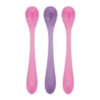 ราคา PUR ช้อนป้อนอาหารเด็กเล็ก แพ็ค 3 ชิ้น (7615764497)