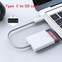 ราคา OTG TYPE C TO SD CARDเครื่องอ่านบัตรเครื่องอ่านกล้องการ์ด SD OTG type c card reader SD lighting card reader camera card reader otg for mobile computer optg คอมพิวเตอร์มือถือ (14098830318)