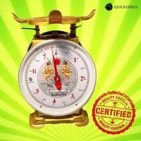 ราคา ตาชั่งหน้าปัด ชนิดพิกัด 7 กิโลกรัม ประเภทจานชั่งกลม ส่งฟรีถึงบ้าน (813090816)