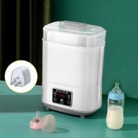 ราคา Kidsgrowth ที่นึ่งขวดนม เครื่องนึ่งขวดนม ตู้อบขวดนม อุ่นนม อบแห้ง ที่นึ่งขวดนม ตู้อบขวดนม เครื่องอบแห้งขวดนม พร้อมอบแห้ง ส่งโดยสุ่ม (11625096657)