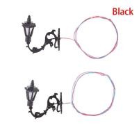 ราคา ADALIA 2PCS งานทำมือ ไฟ LED สำหรับโต๊ะทราย พลาสติกทำจากพลาสติก 1 87 โคมไฟติดผนังบ้านตุ๊กตา อุปกรณ์เสริมสวน เรืองแสงในที่แคบ โคมไฟระย้าสวน บ้านตุ๊กตาบ้านตุ๊กตา (21124970065)