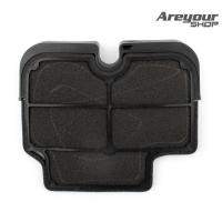 ราคา Areyourshop กรองอากาศสำหรับ Kawasaki ER 6F Ninja 650 ER 6N 2009 2011 สีดำ (21268503792)