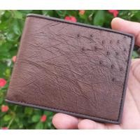 ราคา หนังแท้ของแท้ หนังตัวนกกระจอกเทศ (20997645476)