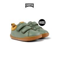 ราคา CAMPER รองเท้าผ้าใบ เด็ก รุ่น Peu Cami FW สีเขียว SNK K800405 031 (19997537410)