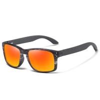 ราคา Xiaomi 2022 Round Mens Sunglasses Women Classicn Driving Round Glasses Wood Bamboo Vintage Polarized Streetwear Glasses (19940824019)
