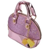 ราคา Little Girls Sequins Handbags Princess Crossbody Bag Mini Satchel Gifts For Girls Toddler Kids Pink (19080245216)