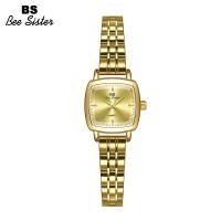 ราคา BS Bee Sister ใหม่นาฬิกาผู้หญิงแฟชั่นลำลองสายสแตนเลสขนาดเล็กสายนาฬิกาข้อมือควอตซ์กันน้ำอารมณ์สง่างามของขวัญนาฬิกาข้อมือเรโทรสำหรับสุภาพสตรี (20757129624)