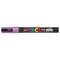 ราคา ญี่ปุ่น 5Pc X UNI Mitsubishi Pencil MITSUBISHI PENCIL PC3MP 11 POSCA Poster Color Marker PC 3M 0 9 1 3Mm Pastel Purple Abies5Star (16525418444)
