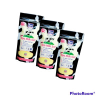 ราคา 3 ถุง 300 กรัม YOKO spa milk salt เกลือนมขัดผิว โยโกะ เกลือขัดผิวสูตรนม เผยผิวสวยนุ่มหอม ผิวกระจ่างใสด้วยวิตามินนม (18060149712)