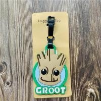 ราคา STAR WARss Groots Thanoss อะนิเมะ PVC กระเป๋าเดินทางแท็กการ์ดแท็กกระเป๋าเดินทางแท็กกระเป๋าเดินทาง (15661296275)