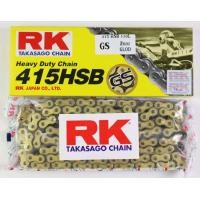 ราคา โซ่RK 415 130ข้อ สีทอง รหัสสินค้า 027705 (12494315458)