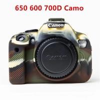 ราคา เครื่องกระเป๋าเคสใส่กล้องเกราะซิลิโคนแบบนิ่มผิวสำหรับ Canon EOS R10 R7 RP R6 R 7D 77D 600D 650D 700D ผิวหนังของร่างกายที่ป้องกัน DSLR (20642963675)