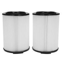 ราคา For Ridgid VF4000 Replacement Filter for 5 20 Gallons and Larger Vacuum Cleaner Replacement VF4000 Filter 2 Pack (17312206730)