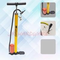ราคา สูบจักรยาน สูบ ที่เติมลมจักรยาน ที่สูบลม FIXED GEAR สีเหลือง มีหม้อพัก (3806114434)
