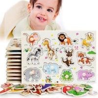 ราคา จิ๊กซอว์ไม้เพื่อการศึกษาสำหรับเด็กที่มีคุณภาพสูง ภาษาอังกฤษ (554318742)