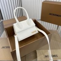 ราคา COD พร้อมกล่อง JACQUEMUS Classic กระเป๋าถือสุภาพสตรีแฟชั่น Casual One Shoulder Crossbody Bag (16543286308)