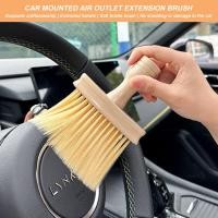 ราคา แปรงทำความสะอาดฝุ่นสำหรับทำความสะอาดสิ่งสกปรกรถรายละเอียดชุดแปรงทำความสะอาดรถสำหรับรถยนต์ (20879654945)