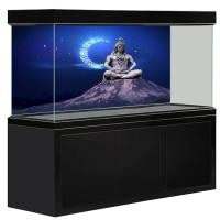 ราคา สติกเกอร์ติดตู้ปลา พระอิศวร ฉากหลังตู้ปลา กาวโปสเตอร์ตู้ปลาเครื่องตกแต่งฝาผนังสติ๊ ใช้ตกเเต่งตู้ปลา ออกแบบฟรี (16037763793)