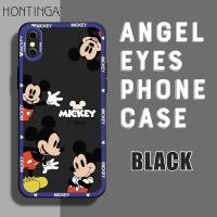 ราคา Hontinga เคสโทรศัพท์ iPhoneเคสมือถือสำหรับ iPhone X XS XR XS MAX ฝาหลังซิลิโคนนิ่มสี่เหลี่ยมลายการ์ตูนมิกกี้เมาส์เคสป้องกันกล้องกันกระแทกเคสยางเคสโทรศัพท์แบบนิ่มสำหรับเด็กผู้หญิง (14860161422)
