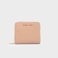 ราคา Ready Stock Charles Short Wallet Fold over Purse CNK Zip around Wallet CK Womens Cardholder CK6 6 (13918254002)