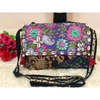 ราคา กระเป๋าผ้า งานปักมือจากราชสถานอินเดีย ของถึงไทยพร้อมส่ง (19421398067)