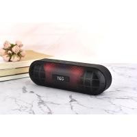 ราคา TG LED Bluetooth Outdoor Speaker Metal Portable Super Bass Wireless Loudspeaker 3D Stereo Music Surround With Mic FM TFCard Aux (11646941918)