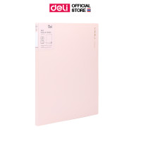 ราคา แฟ้มสอดเอกสาร A4 แฟ้ม Deli แฟ้มใส่เอกสาร ซองใส่เอกสาร กระเป๋าใส่เอกสาร แฟ้มซองพลาสติก ซองเอกสาร A4 แพ็ค 1 ชิ้น (21269180484)