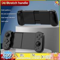 ราคา D6 Wireless Stretching Extendable Gaming Controller Joystick Pad Compatible For IPhone Android Gamepad Joystick (21264526566)