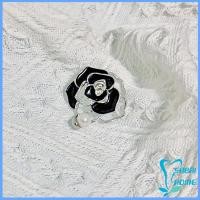 ราคา Easy เข็มกลัด รูปดอกคามิเลีย ประดับมุก สไตล์เรโทร Camellia brooch (21142561308)