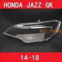 ราคา FOR HONDA JAZZ GK 14 15 16 17 18 HEADLAMP COVER HEADLIGHT COVER LENS HEAD LAMP COVERเลนส์ไฟหน้า พลาสติกครอบเลนส์ไฟหน้า ฝาครอบไฟหน้า ไฟหน้ารถยนต์ เลนส์ฝาครอบไฟหน้า (9046238587)
