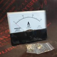 ราคา แอมป์มิเตอร์ วัดกระแส แบบเข็ม Pointer DC ammeter 44C2 A เลือกแบบ (10031772697)